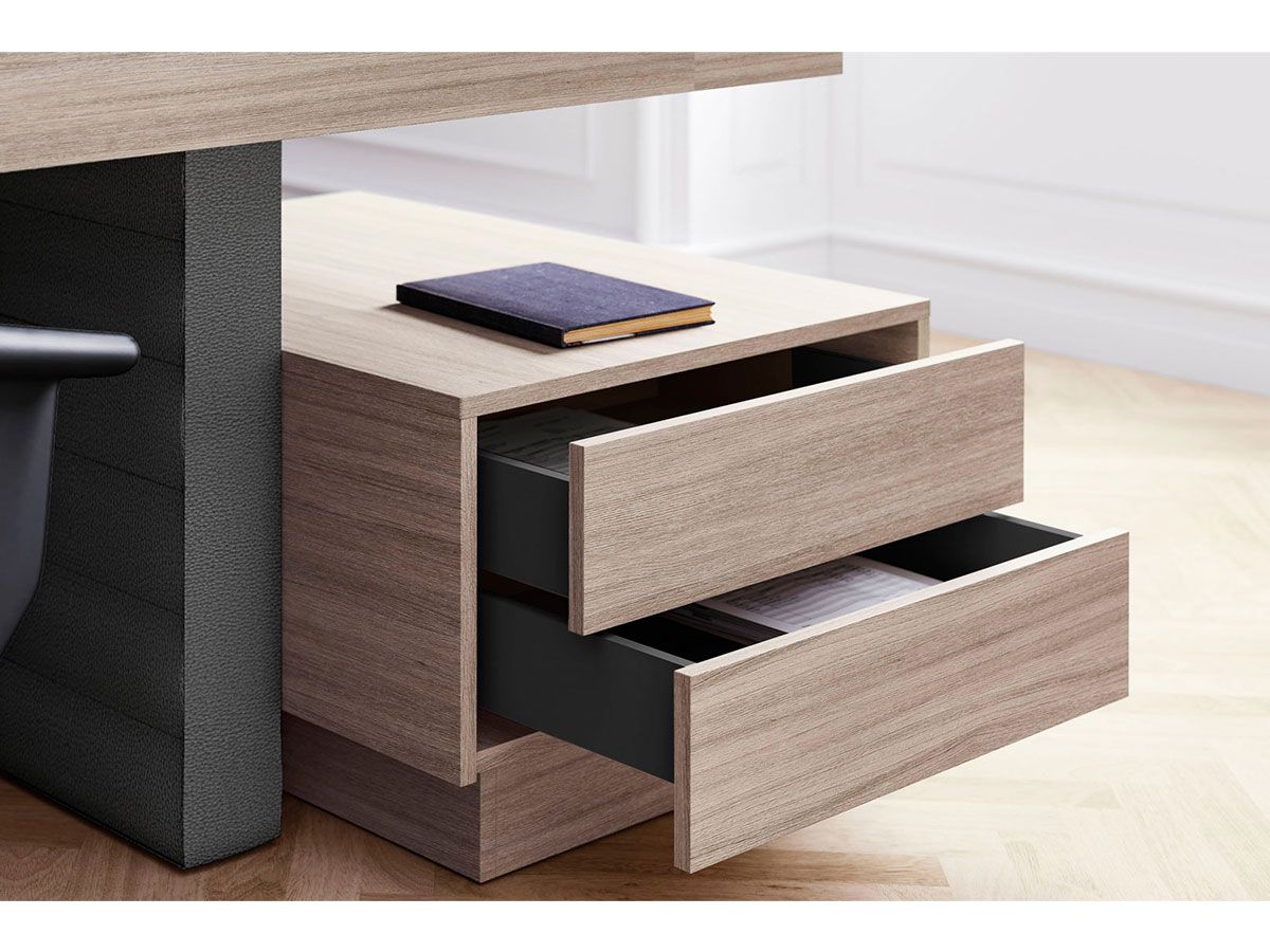 Bureau de direction avec caisson ulysse_1