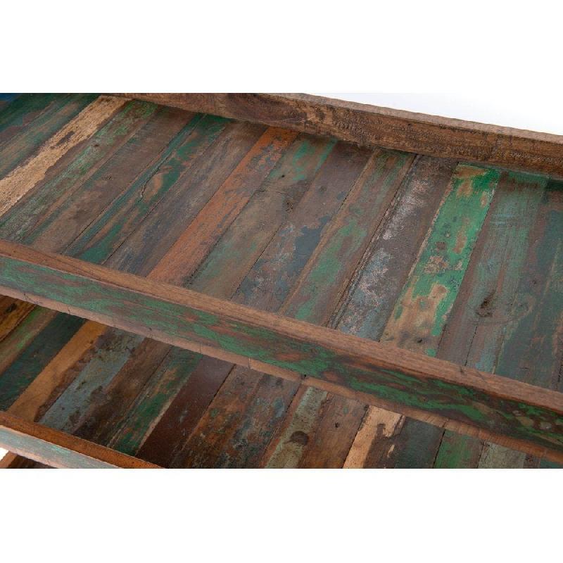 Console style persienne 3 niveaux 123x42xH82cm_1