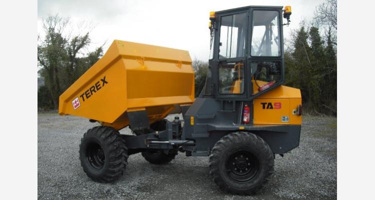 Dumper terex ta9_1