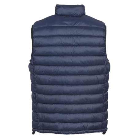 Gilet Trekking matelassé 100% polyamide - Percussion 1278 - Déperlant et souple_1