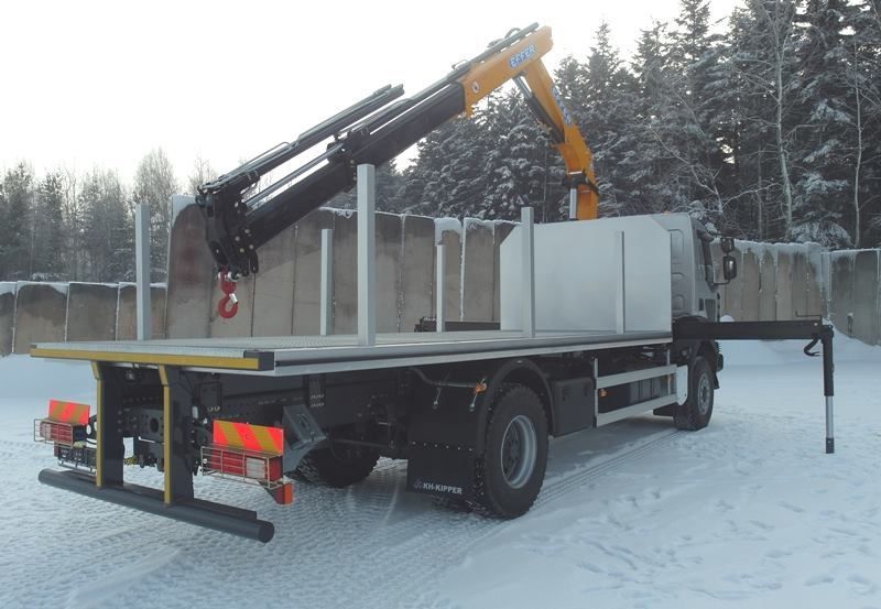 Grue auxiliaire light 165 - Effer - pression 335 bar - capacité de levage de 2 à 0 txm_1