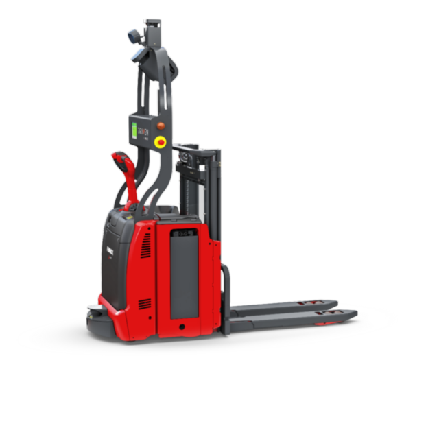 L-MATIC - Chariot élévateur robotisé 1,2 à 2 tonnes - Faible hauteur de levée - Géo-navigation sans infrastructures_1