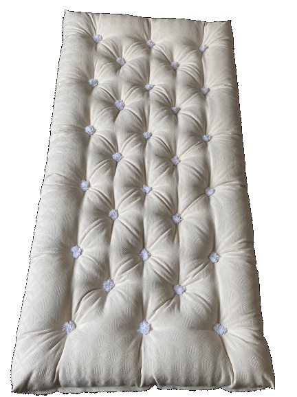 Matelas bébé Laurent Laine - literie en laine avec régulation thermique_1