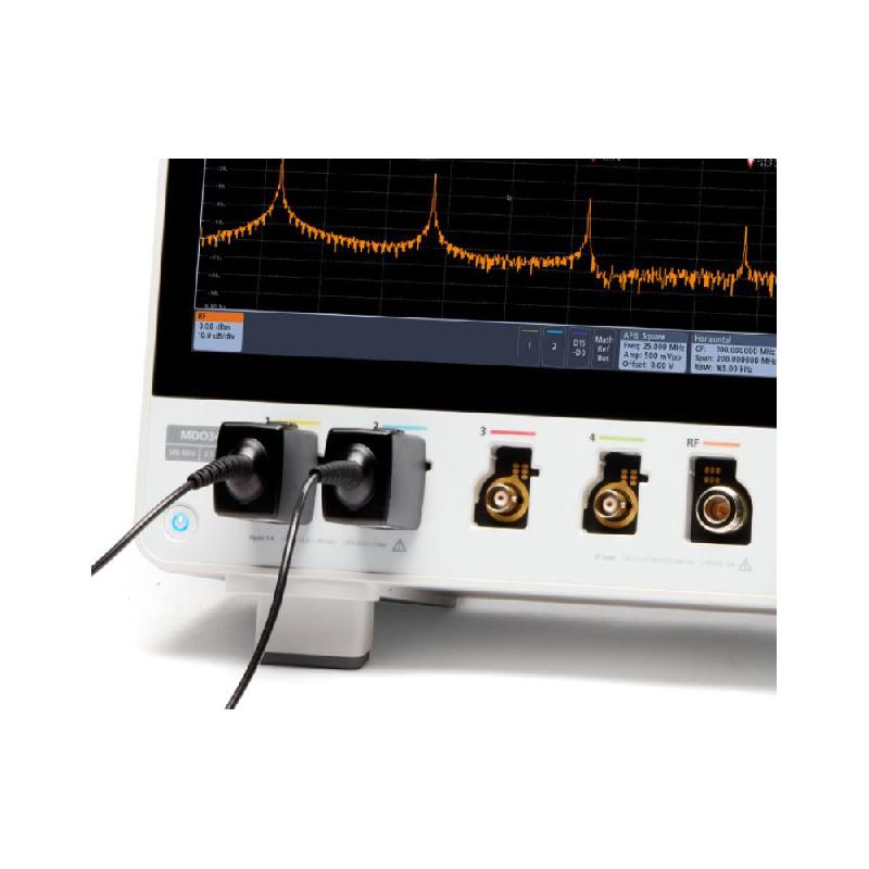 MDO34-3-BW-500 | Oscilloscope numérique TEKTRONIX 4 voies - 500 MHz - écran tactile haute résolution_1