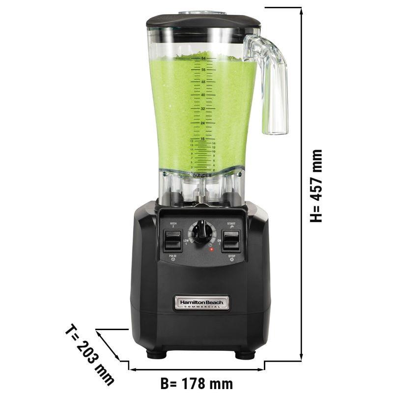 Mixeur haute performance HBH550 FURY - 1,8 L - 1,2 kW | Hamilton beach_1