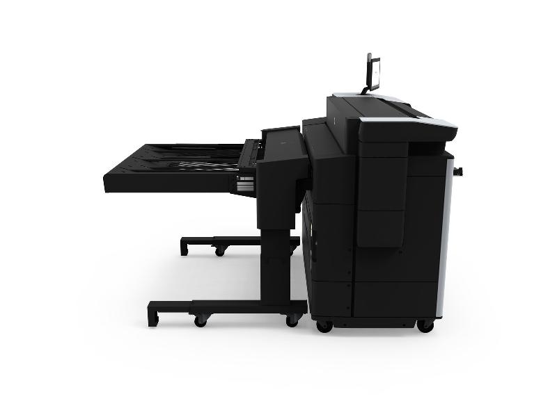 Imprimante multifonction HP PageWide XL Pro 5200 - impression rapide 20 pages A1/min - Référence 4VW19A_1