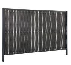 Occultant pour grillage - panneaux aluminium ou composite - différentes hauteurs et coloris_0