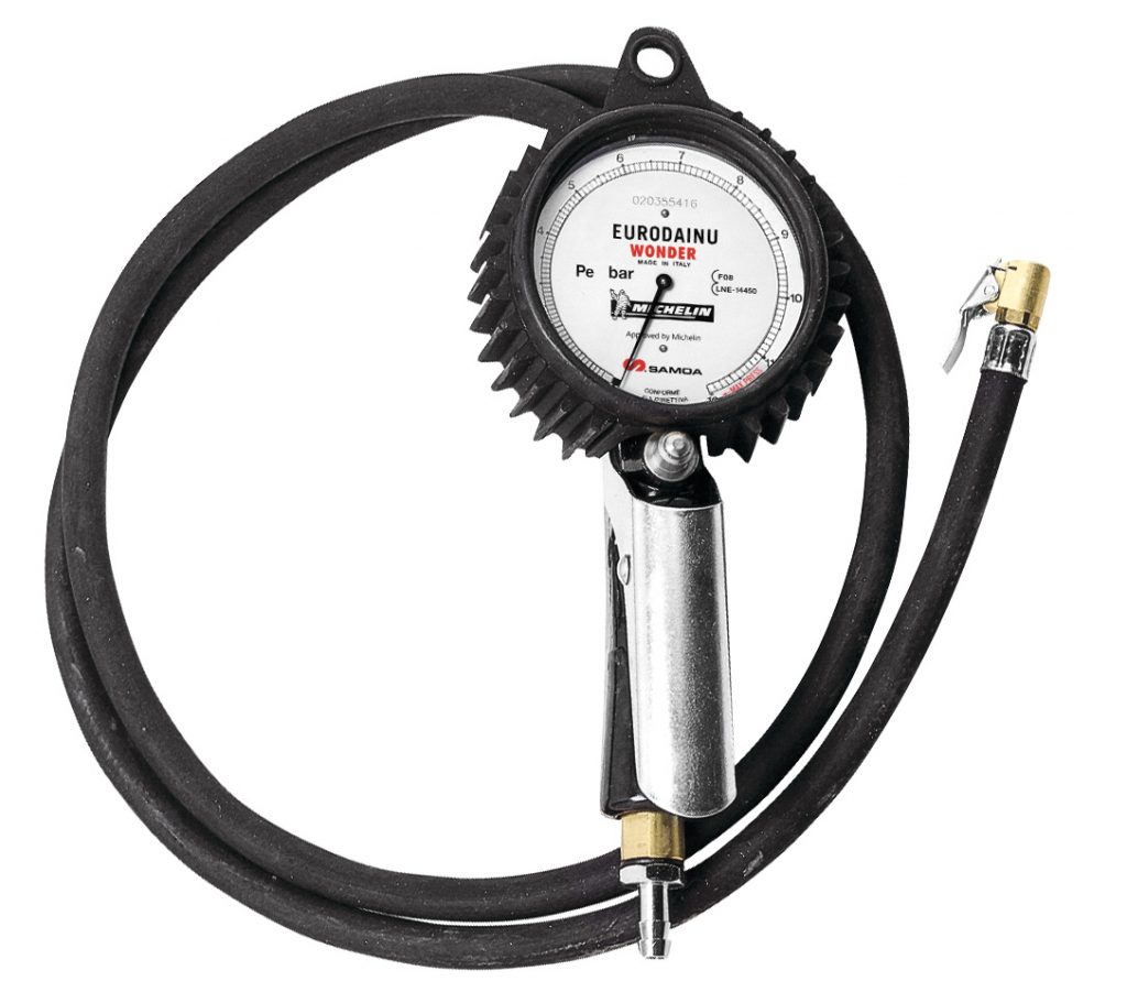 Pistolet de gonflage pneumatique avec manomètre gradué - standard et professionnel homologué_1