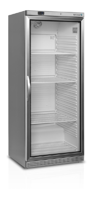 Réfrigérateur vitré GN2/1 UR600SG TEFCOLD_1