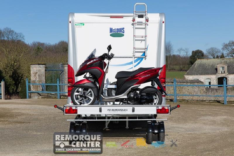 Remorque transversale YO REMORQUES Concept CCT4 MP3 - 260 kg - Référence C255 - Sans Frein_1