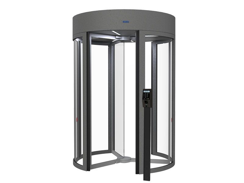 Revolving co146.Na portes tournantes de sécurité rc4_1