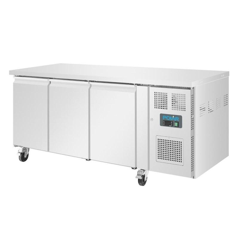 Table réfrigérée négative Série U 3 portes 417L GN 1/1 G600 Polar_1