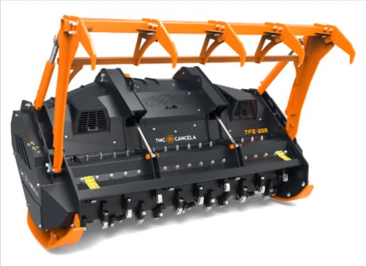 Broyeur forestier TFZ - TMC Cancela - largeur de travail 225-250 cm - puissance 180-250 HP_1