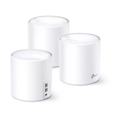 TP-Link Deco X20 (3-pack) Bi-bande (2,4 GHz / 5 GHz) Wi-Fi 5 (802.11ac) Blanc 2 Interne_1