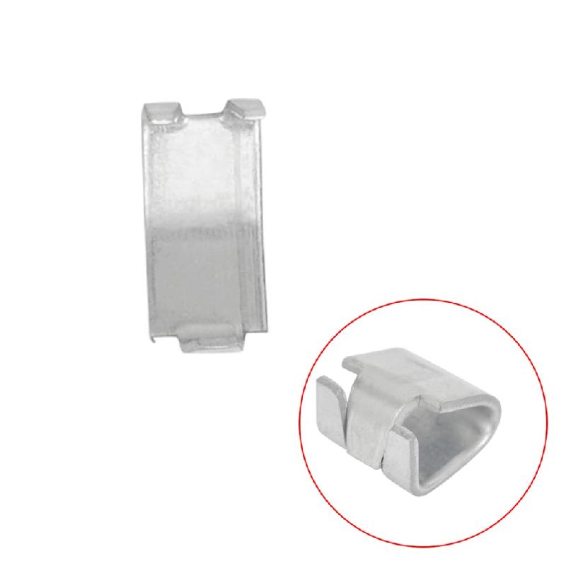 Vidaxl 500 queues d’aronde pour fil barbelé en acier galvanisé 141809_1