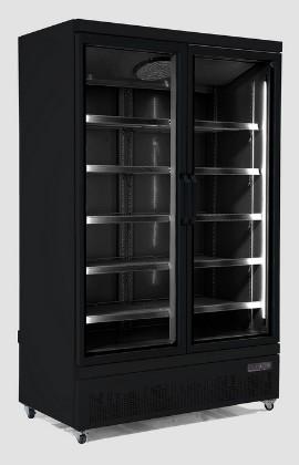 Vitrine réfrigérée murale 2 portes de 1m25_1