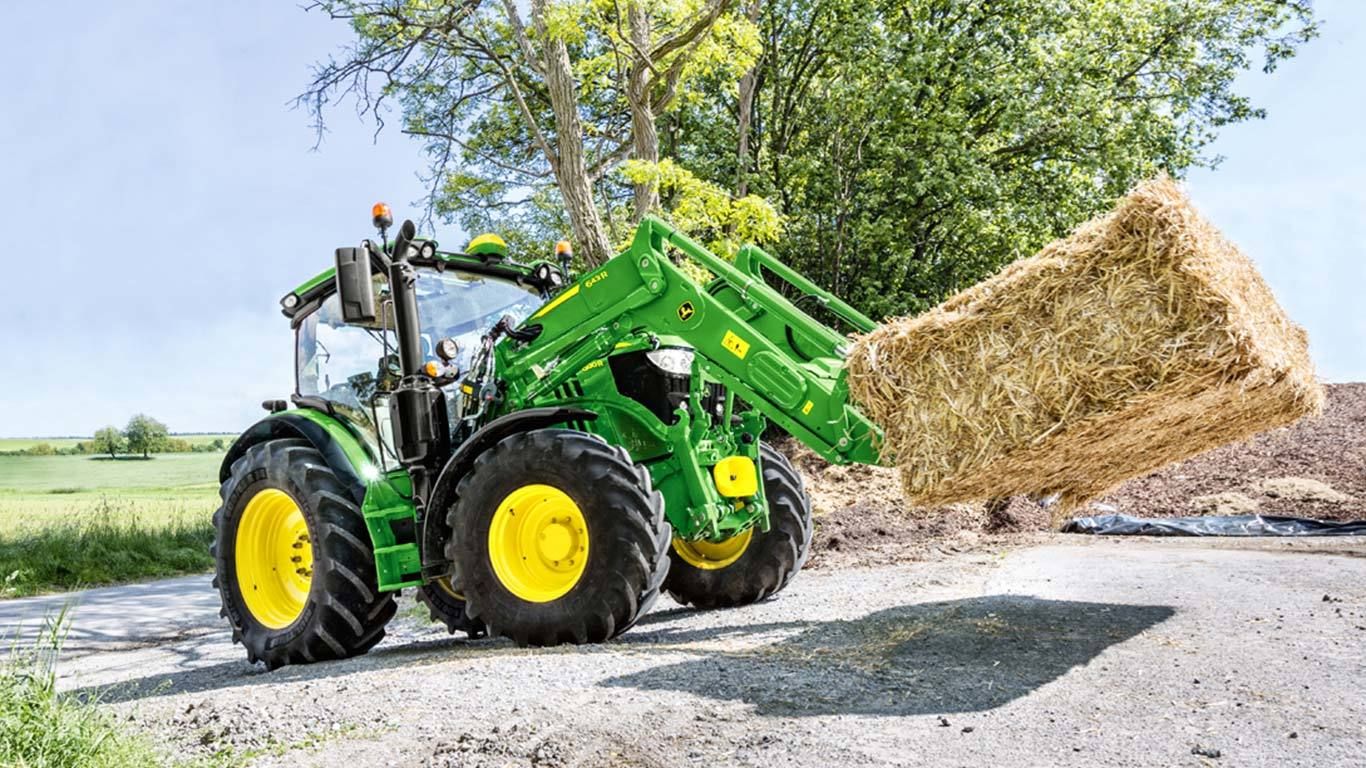 643r - chargeurs frontaux - john deere - hauteur de levage maximale : 4300 mm_1