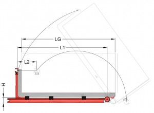 Ampliroll al 4 - bras hydraulique pour camion - marrel - 4 t_1