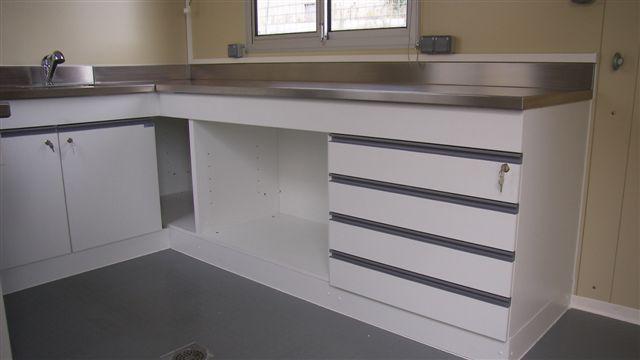 Bungalow de chantier / monobloc / laboratoire / aménagé_2