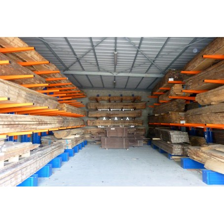 Cantilever super lourd OmniMetal - stockage de charges longues et très lourdes jusqu'à 2m de profondeur_1