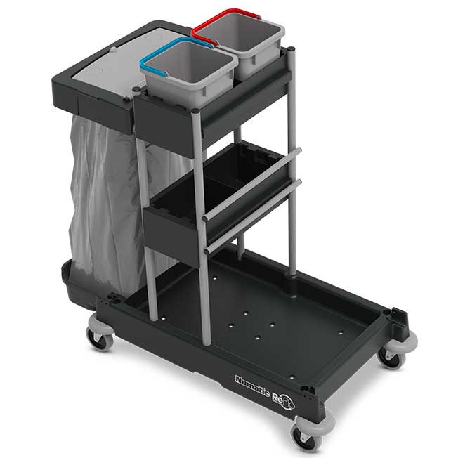 Chariot de menage numatic scg1415 + kit sga0_1