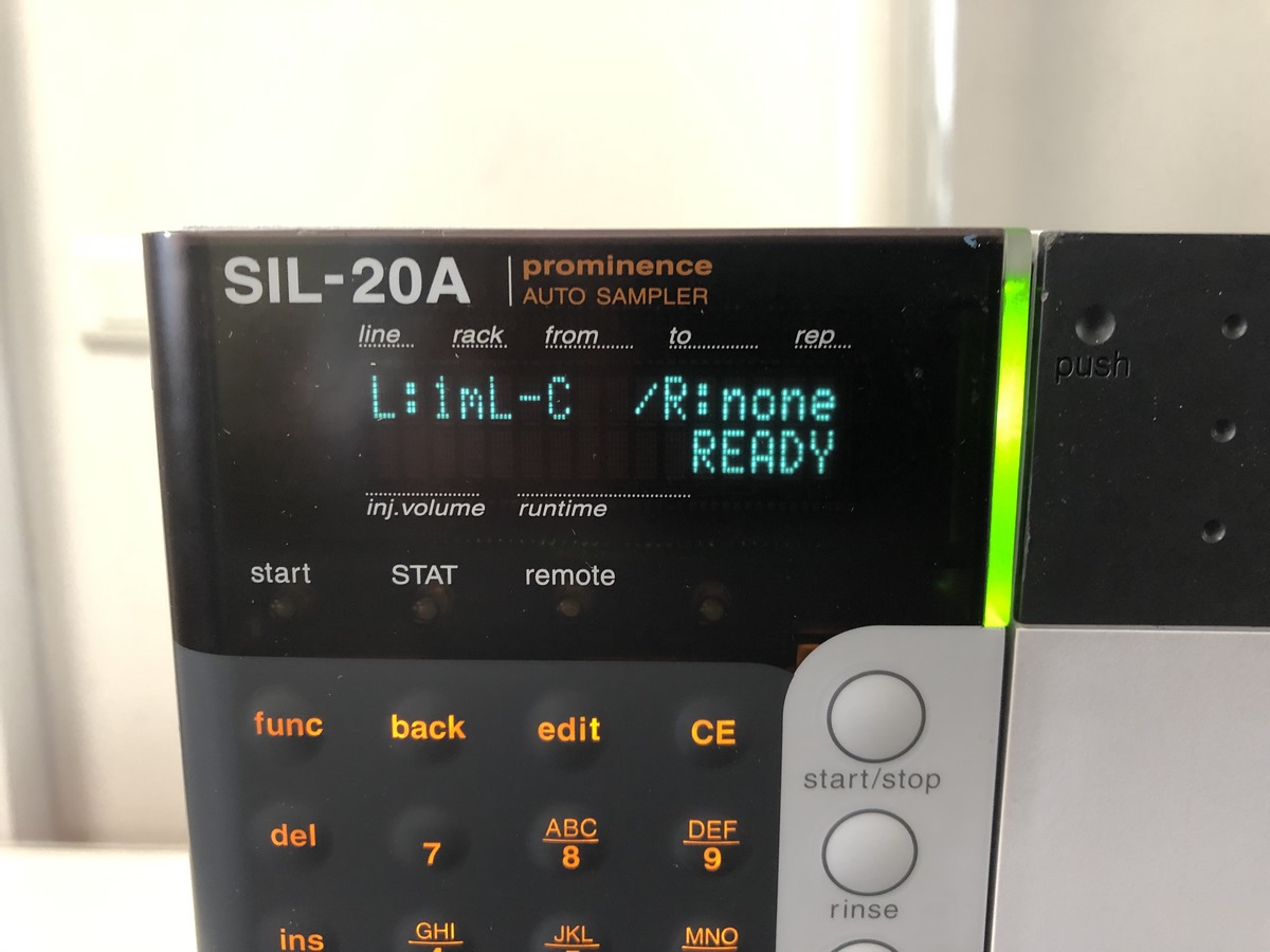 Chromatographie en phase liquide reconditionnée - SIL-20A Autosampler Shimadzu - Référence P20080822 - Garantie 1 an_1