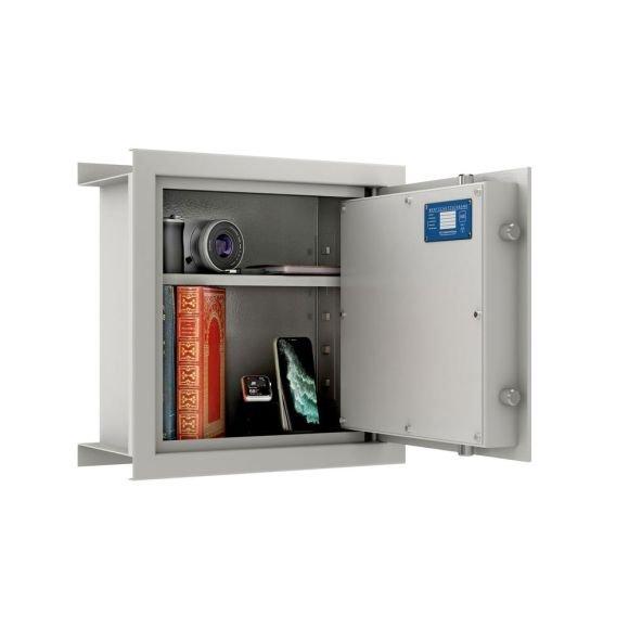 Coffre fort à emmurer Classe S2 - Serrure à clé A2P - HARTMANN WB3 - 16 litres_1