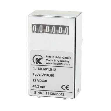 Compteur d'impulsions électromécanique  -  W16_1