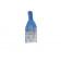 Cordon RJ45 Catégorie 5e U/UTP Bleu - 1 m - Cuivre - Normes ANSI/TIA 568 & ISO 11801_1