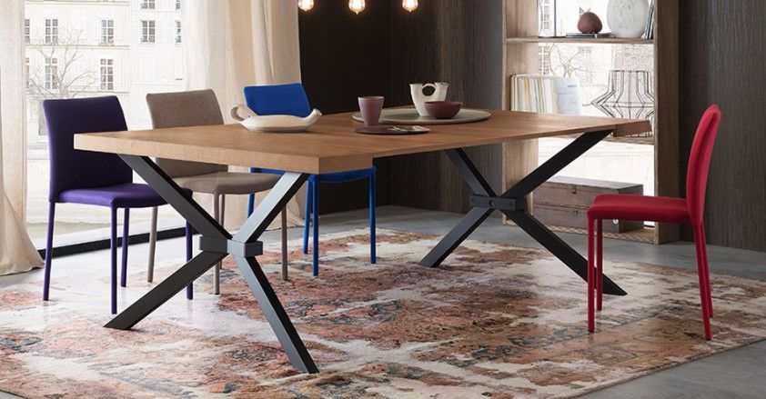 Gaia - chaises empilables - riflessi - avec son dossier flexible_1