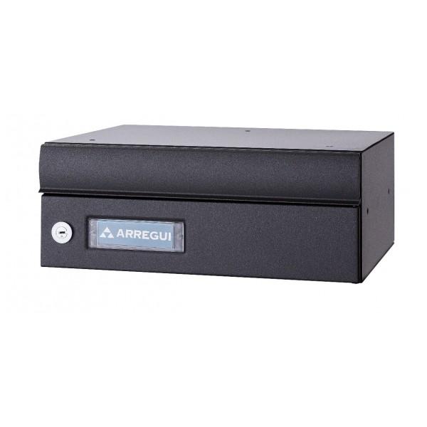 Boîte aux lettres individuelle Milenio - Arregui - acier ou aluminium - sécurité EuroLock niveau 2_1