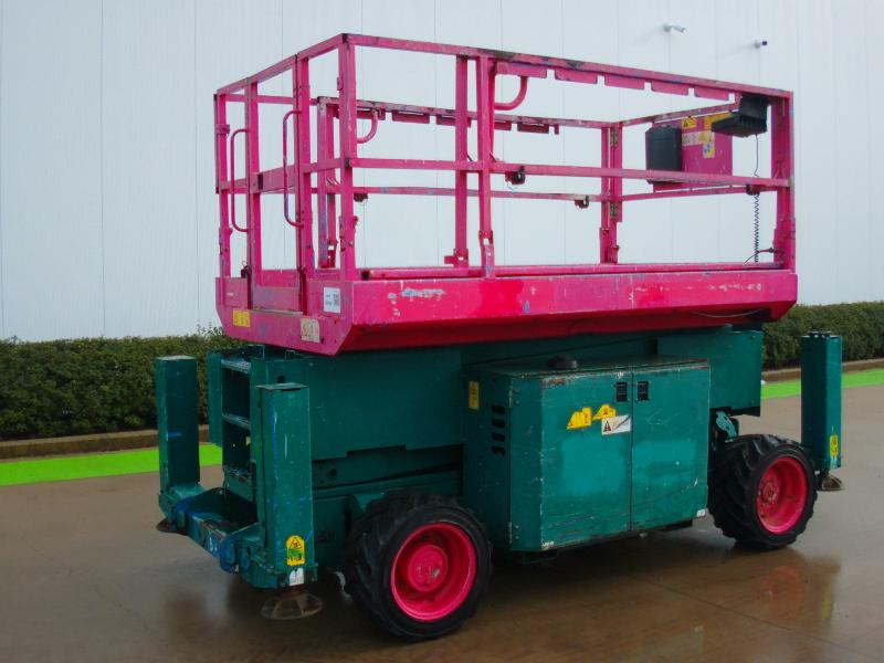 Nacelle ciseaux GENIE gs3369rt occasion_1