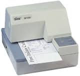 Pack impression de chèques avec support tablette et imprimante portable SP 298