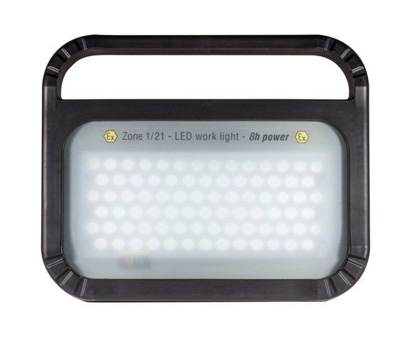 Projecteur ATEX autonome Ultra2 - 8 heures d'autonomie - Compact et antichoc_1