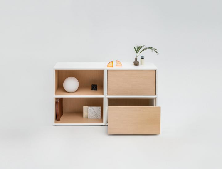 Rangement d'appoint pour bureau - GRAVITY - Ref : GAV15_1