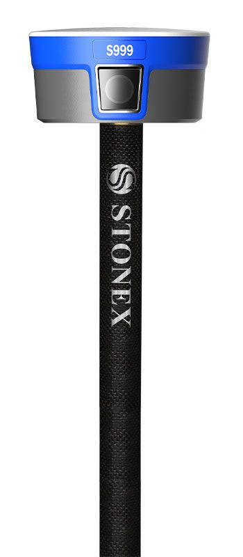 Récepteur GNSS STONEX S999 - IMU - 2 caméras - 1408 canaux - Multi-constellations et connectivité avancée_0