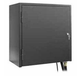 Station murale de gazole en armoire de protection fermant à clé - Série POLARIS 230 V - Réf 685 777 - Pompe 50 ou 70 l/min_1