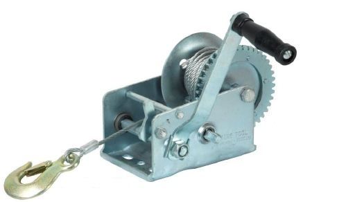 Treuil manuel PRTRM1000 Ribitech - Ribimex - 1 vitesse, force de traction 540 kg_1