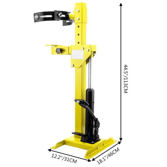 Compresseur de ressort d'amortisseur - VEVOR - hydraulique, capacité 2200 lbs_1
