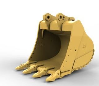 573-4983 godet d'excavation à usage très intensif - caterpillar finance france - 1 200 mm (47 in) - capacité 1.2 m³_1