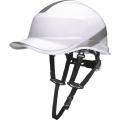 Casque de chantier ABS style casquette baseball - Diamond5up avec jugulaire et bande rétro-réfléchissante_1