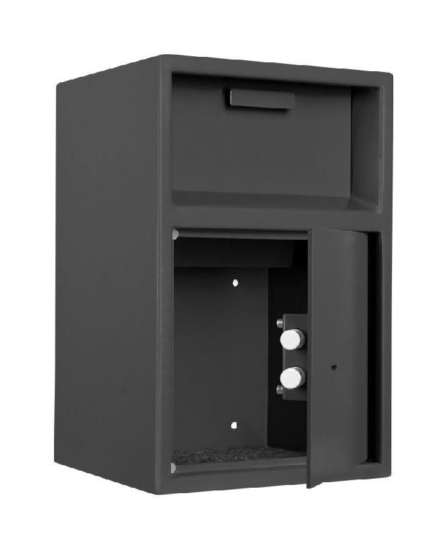 Coffre-fort dépôt FORMAT Dinero 1 - Coffre dépôt de fonds - 14,6 litres - Serrure à clé (standard)_1