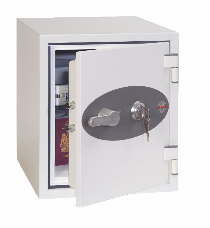 Coffre fort ignifuge - Serrure à clé - PHOENIX TITAN II FS1282K_1