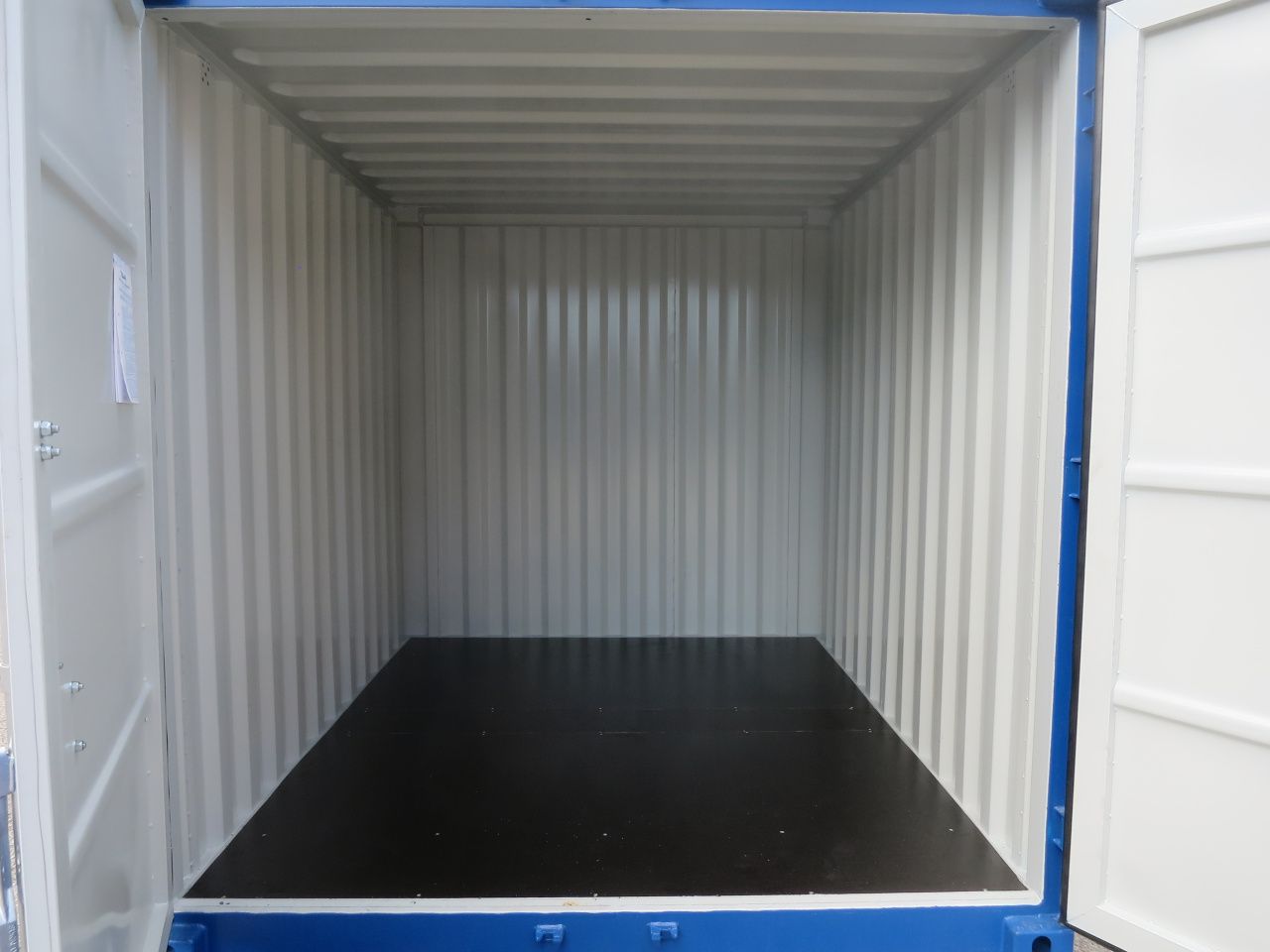 Container d'entreposage 10 pieds neuf - Disponible en 6, 8, 9, 15 et 20 pieds - Plancher bois ou acier, superposable_1