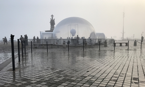 Dôme gonflable transparent evenementiel_1