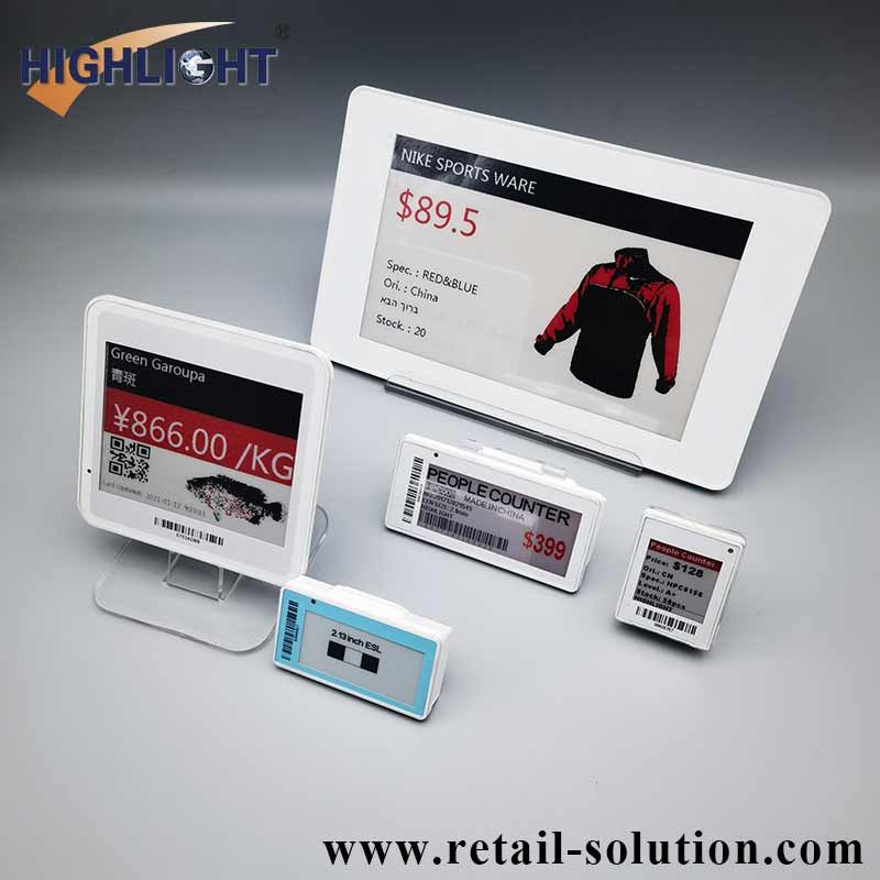 Esl étiquette électronique highlight manufacturing corp., limited