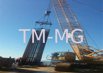 Grue treillis - XCMG - XGC100 - capacité 100 tonnes - boom 19 à 73m - potence 13 à 25m_1