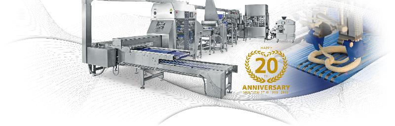 Machine à bretzel industrielle - capacité 2000 bretzels par heure - Multitwist_1