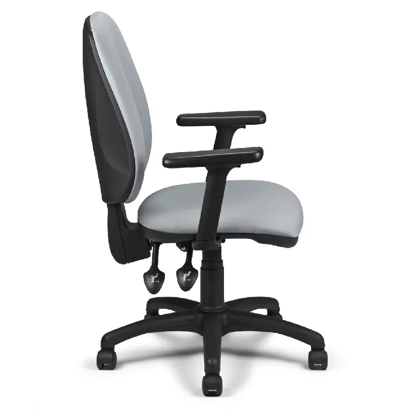 Siège de bureau asynchrone So Catane - K20, Paire d'accoudoirs fixes BR48, Sans_1