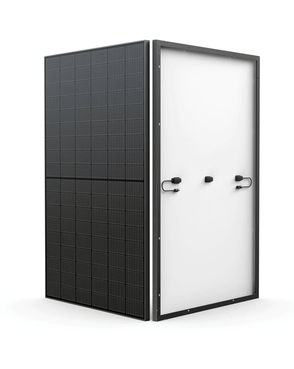 2 x Panneaux solaires rigides Ecoflow 400W - Monocristallin 24V - Haute performance et robustesse_1